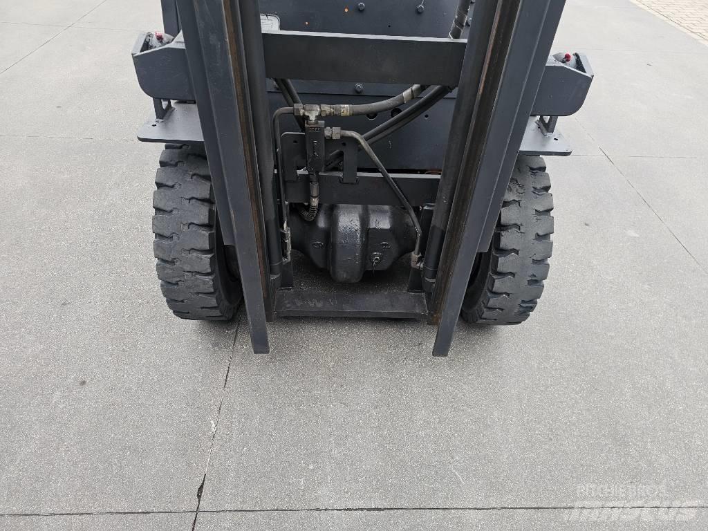 Doosan D 25 G Dízel targoncák