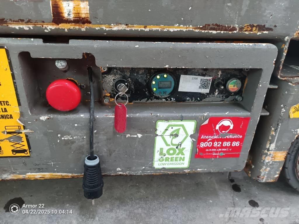 Haulotte Optimum  8 Ollós emelők