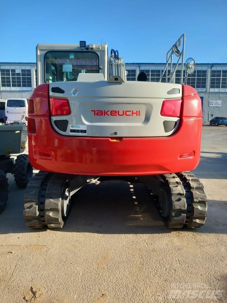 Takeuchi TB2150 Lánctalpas kotrók