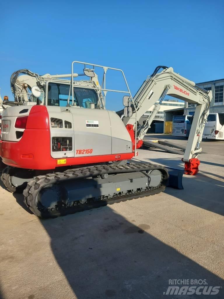 Takeuchi TB2150 Lánctalpas kotrók