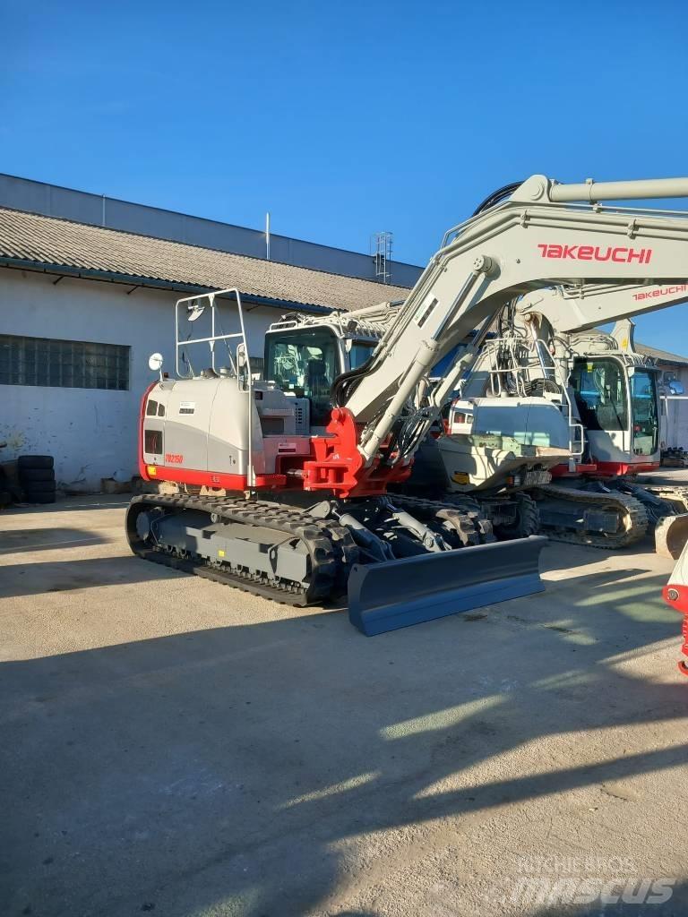 Takeuchi TB2150 Lánctalpas kotrók