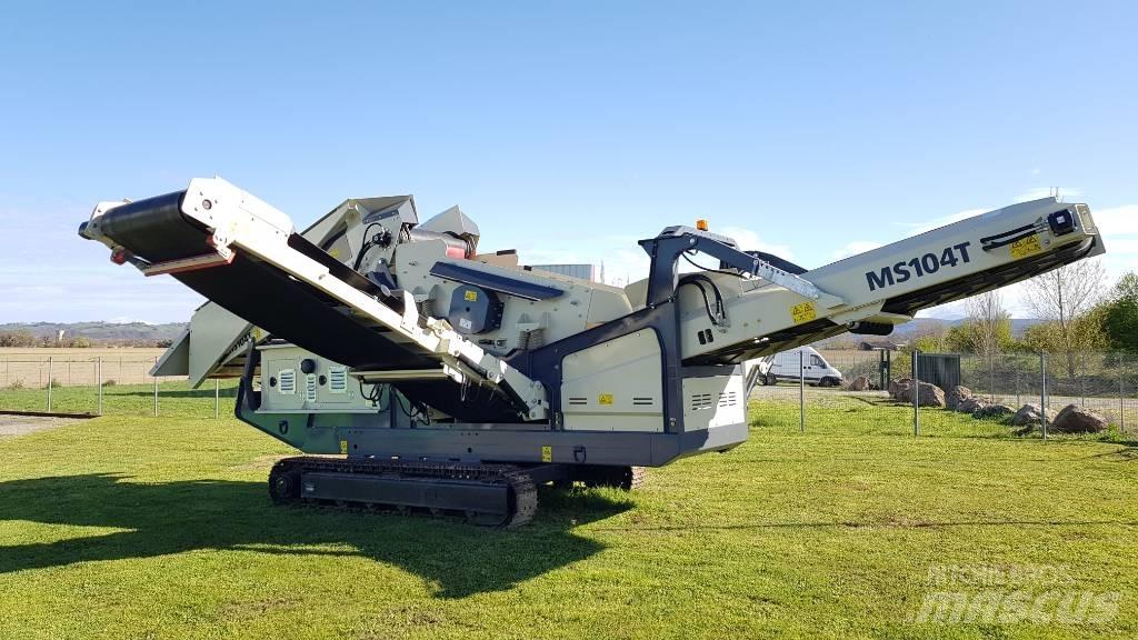 IMS MS104T Sziták,rosták