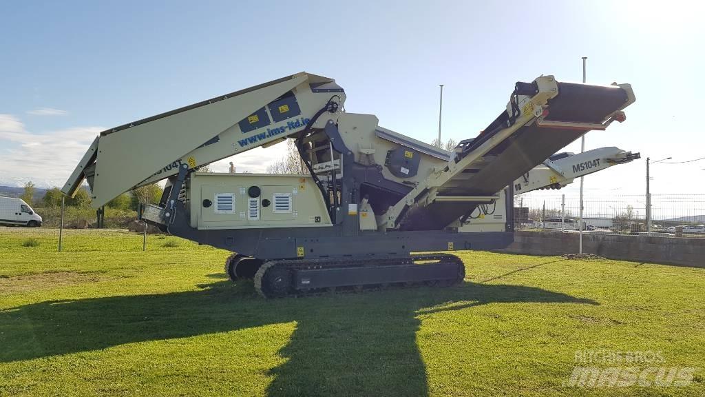 IMS MS104T Sziták,rosták