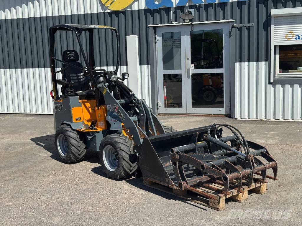 GiANT G 1100 Egyéb mezőgazdasági gépek