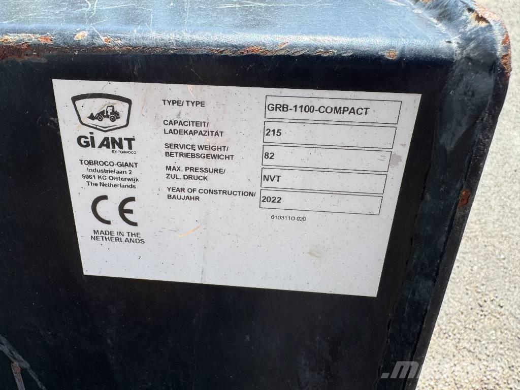 GiANT G 1100 Egyéb mezőgazdasági gépek