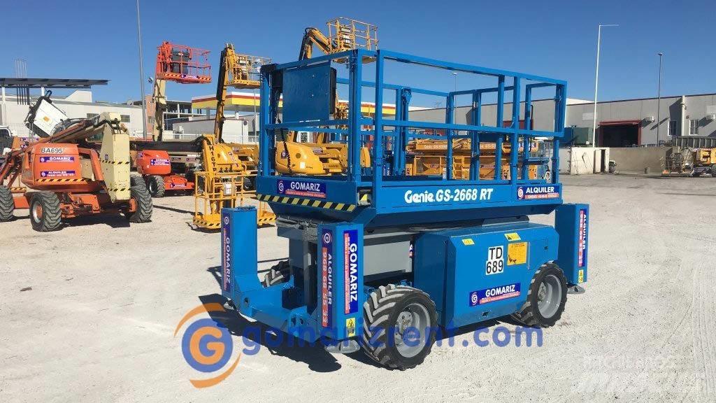 Genie GS 2668 RT Ollós emelők