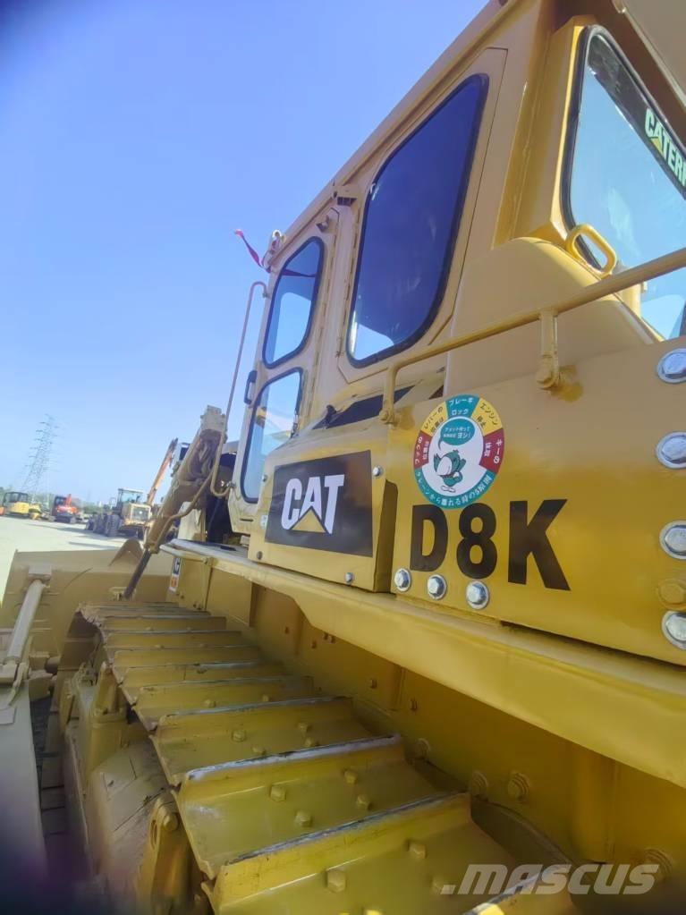 CAT D 8 K lánctalpas dózerek
