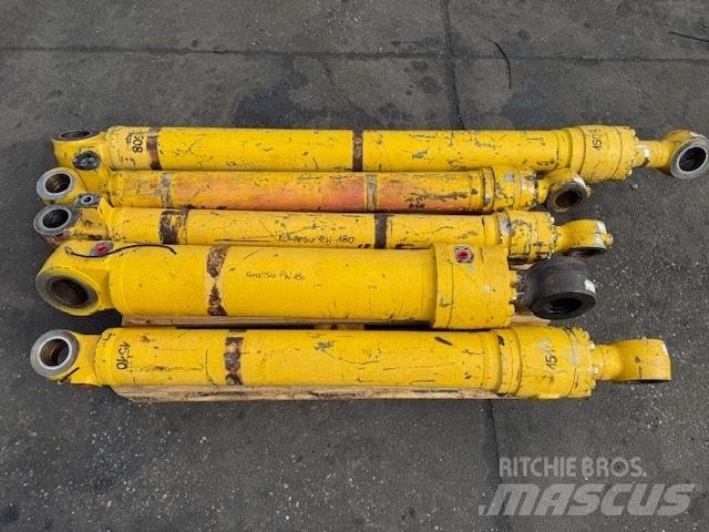 Komatsu PW 180 Hidraulika