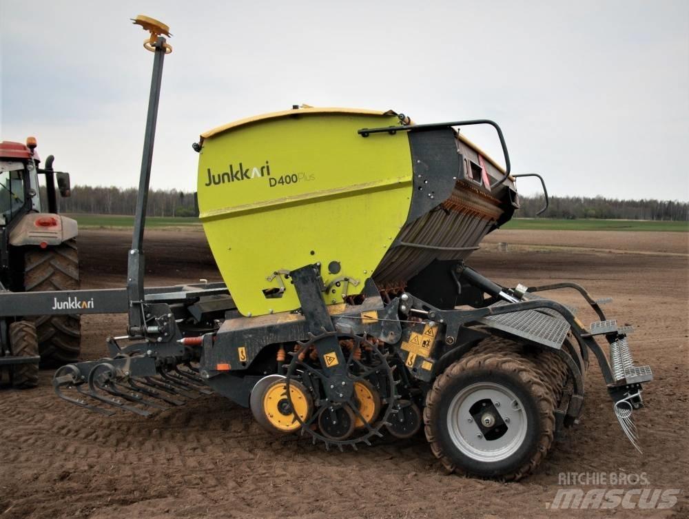 Junkkari D400 Sorvetőgép