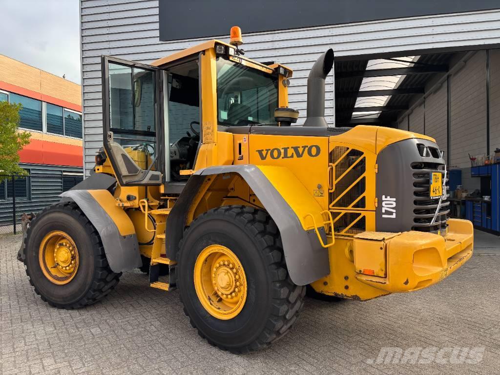 Volvo L 70 F Gumikerekes homlokrakodók