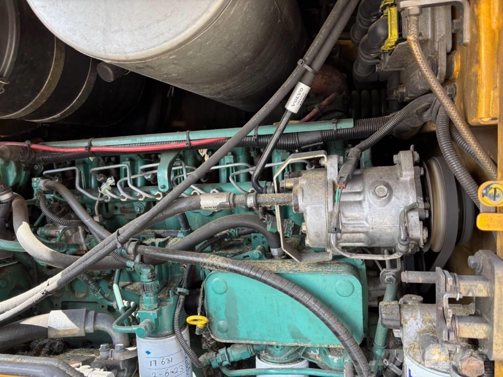 Volvo L 70 F Gumikerekes homlokrakodók