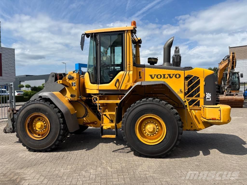 Volvo L 70 F Gumikerekes homlokrakodók
