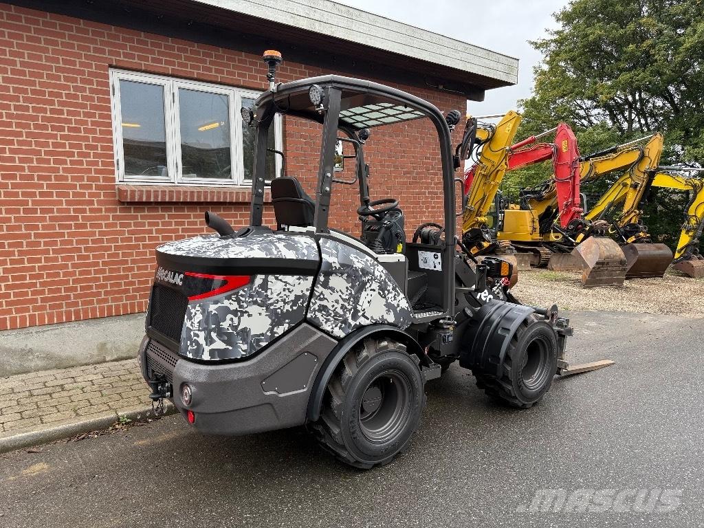 Mecalac MCL 6+ Mini homlokrakodók