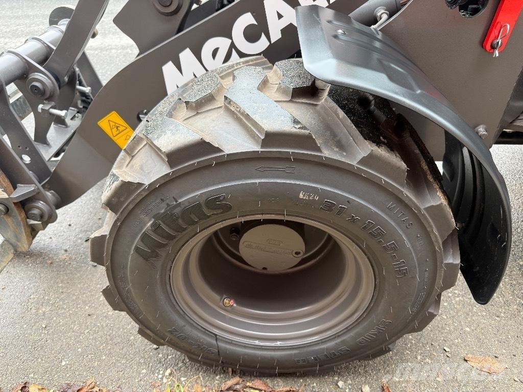 Mecalac MCL 6+ Mini homlokrakodók