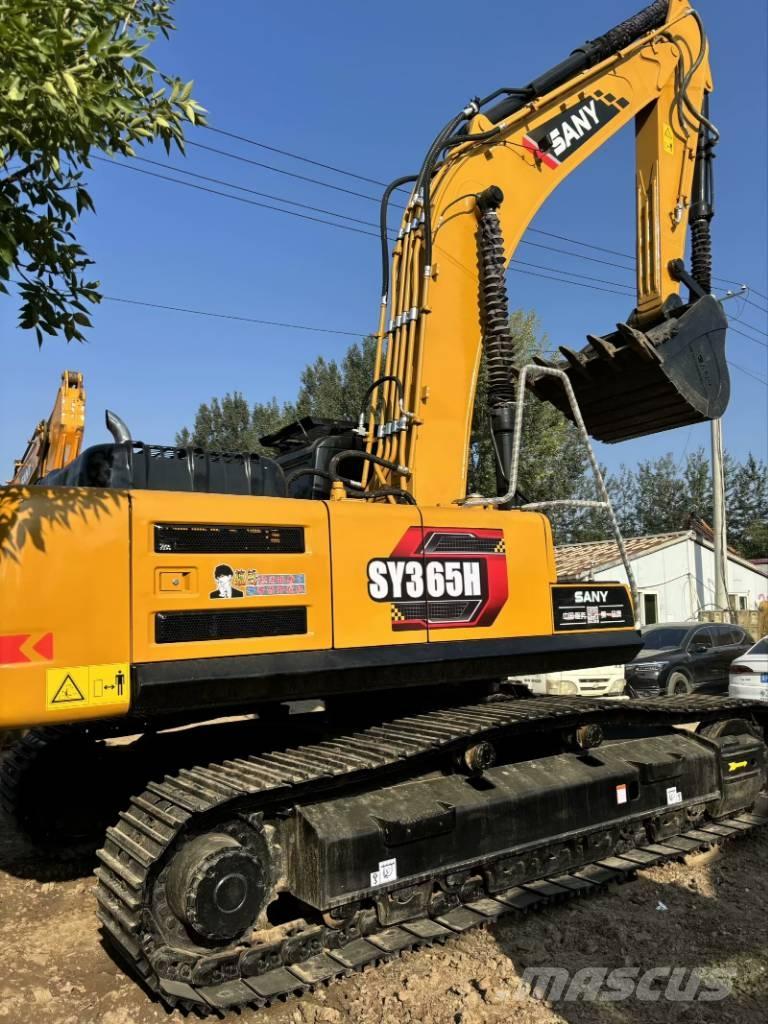 Sany SY 365 H Lánctalpas kotrók