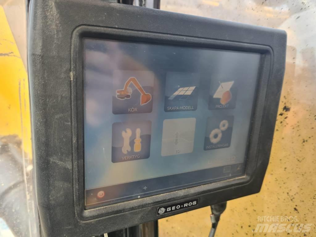 Geo-Rog Scanlaser Egyéb alkatrészek