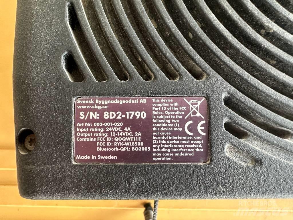  Geo-Rog Scanlaser Egyéb alkatrészek