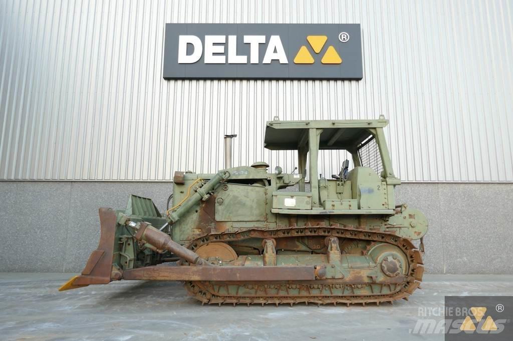 CAT D7F Ex-army lánctalpas dózerek