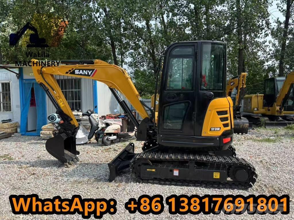 Kubota U 35 Mini kotrók < 7t