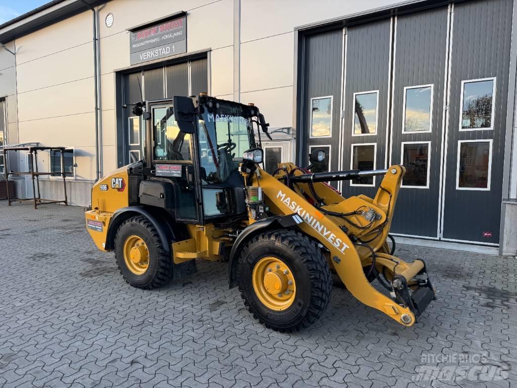 CAT 906 Next Gen Gumikerekes homlokrakodók