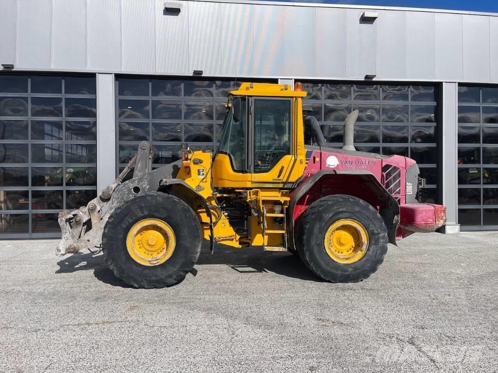 Volvo L 110 F Gumikerekes homlokrakodók