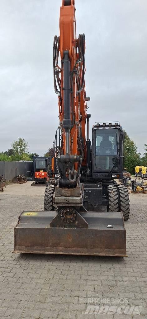Doosan DX 165 WR-7 Gumikerekes kotrók