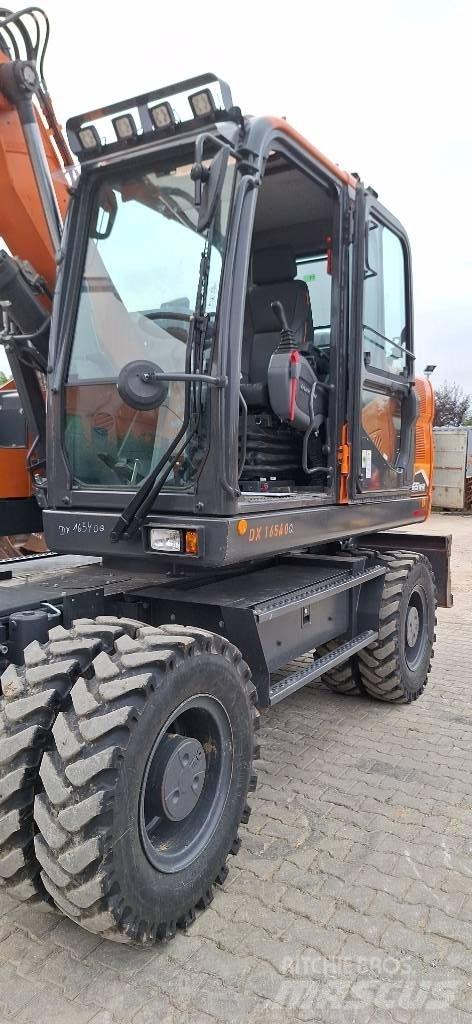 Doosan DX 165 WR-7 Gumikerekes kotrók