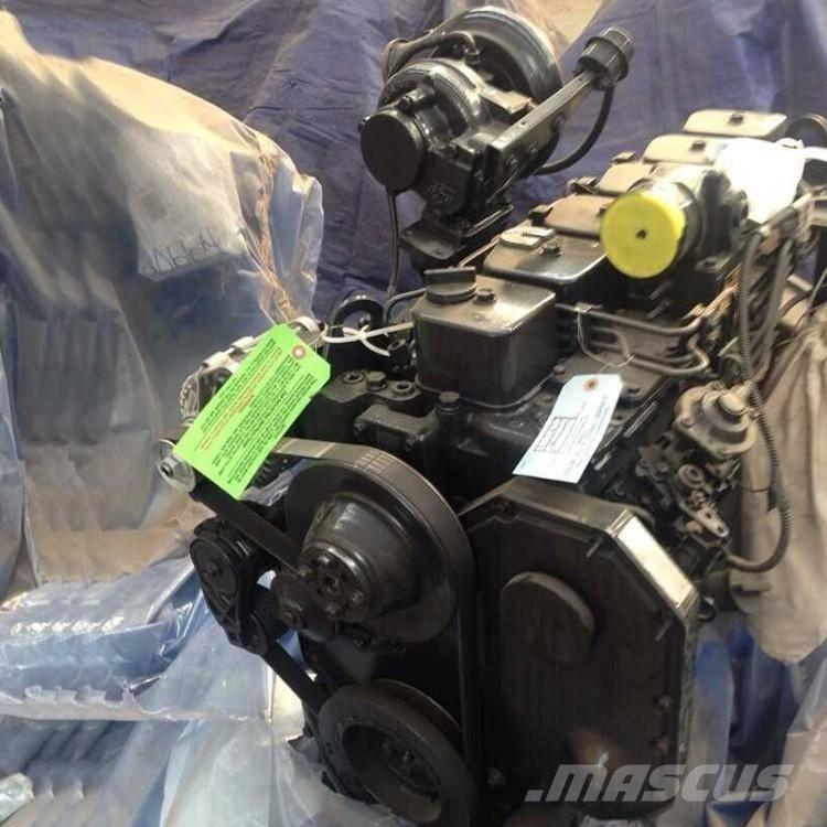 Cummins 6BTA5.9-C170 Motorok