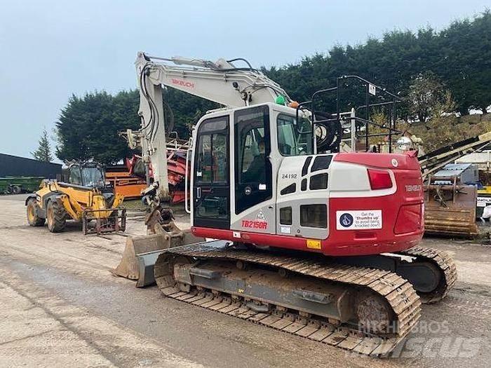 Takeuchi TB2150R Speciális kotrók
