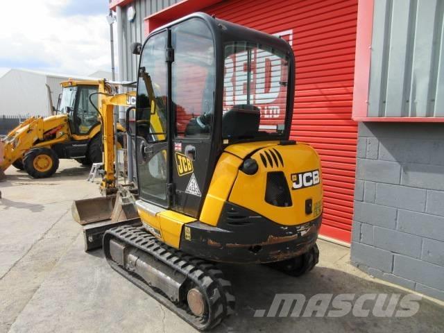 JCB 8026 CTS Mini kotrók < 7t