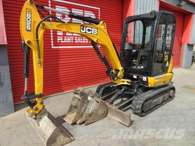 JCB 8026 CTS Mini kotrók < 7t