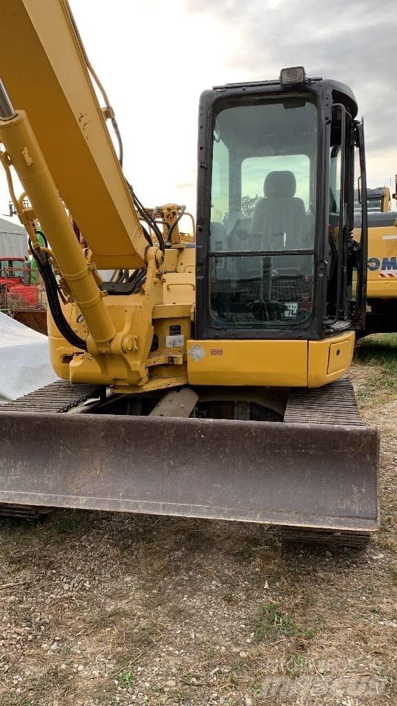 Komatsu PC 78 MR-6 Lánctalpas kotrók