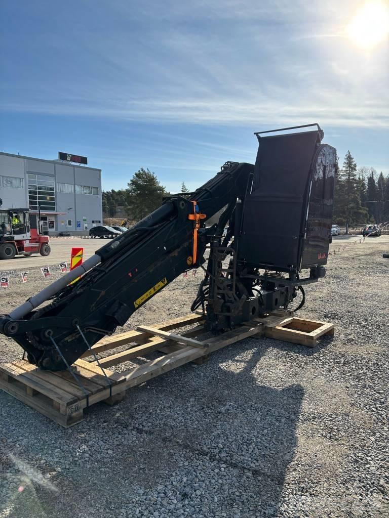 Loglift F108STi9.6 Erdészeti daruk