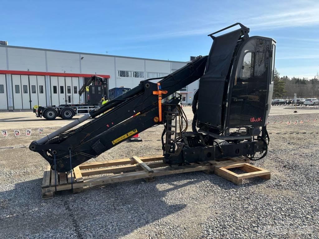 Loglift F108STi9.6 Erdészeti daruk
