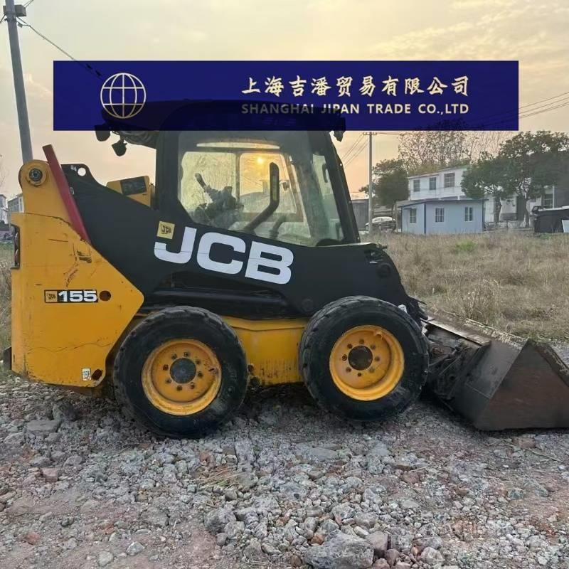JCB 1550 B Gumikerekes homlokrakodók