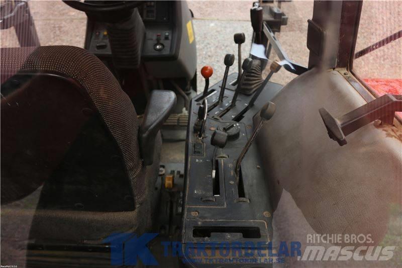 CASE 5140 Maxxum Vezetőfülke és belső tartozékok