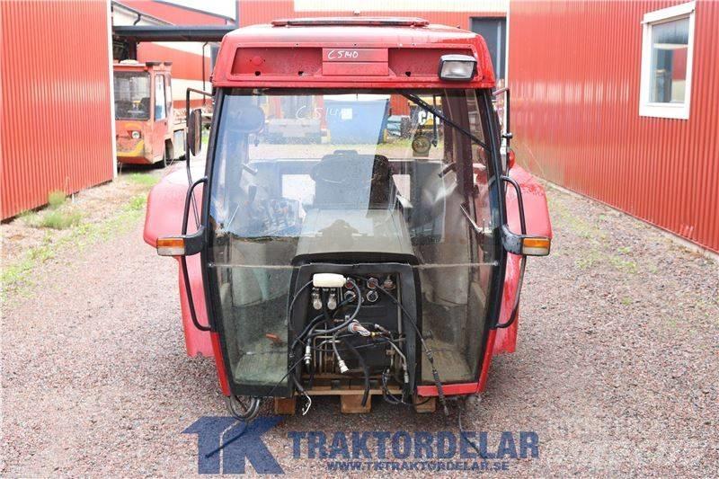 CASE 5140 Maxxum Vezetőfülke és belső tartozékok