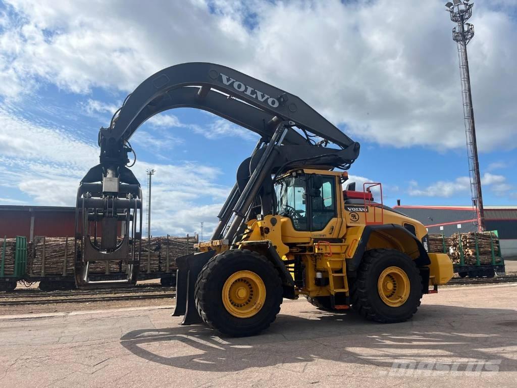 Volvo L 180 H HL Gumikerekes homlokrakodók