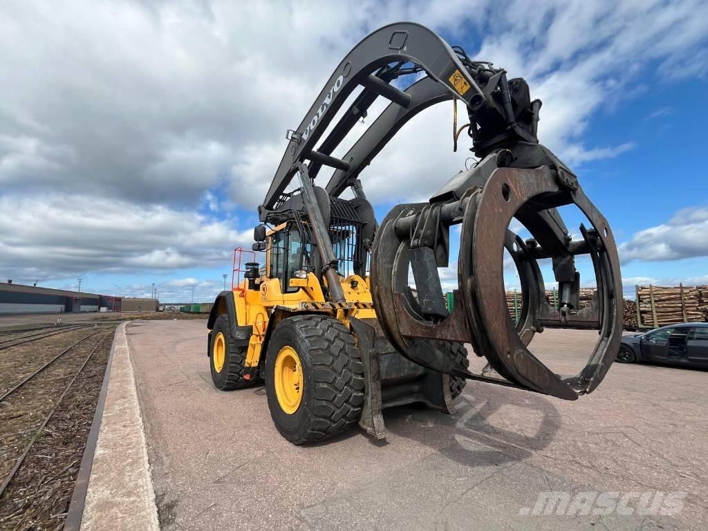 Volvo L 180 H HL Gumikerekes homlokrakodók