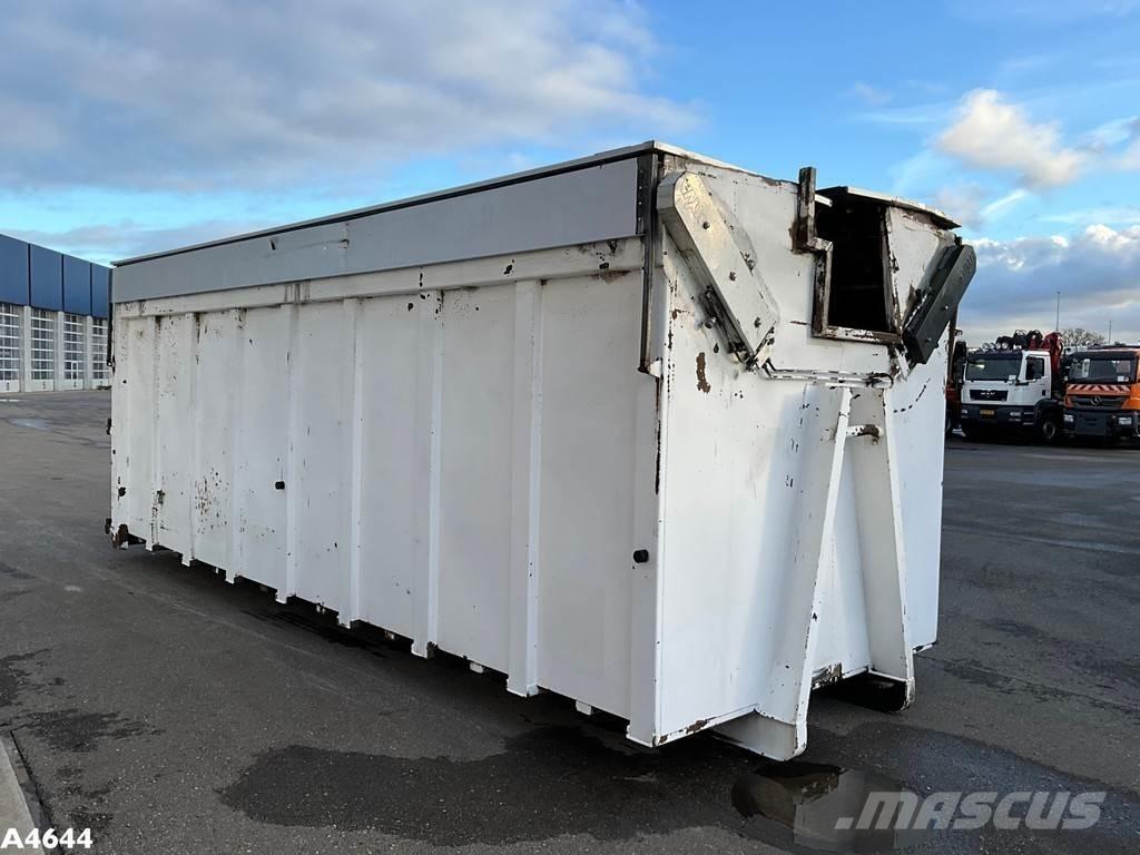  Container 34m³ Speciális konténerek
