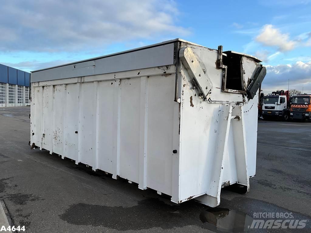  Container 34m³ Speciális konténerek
