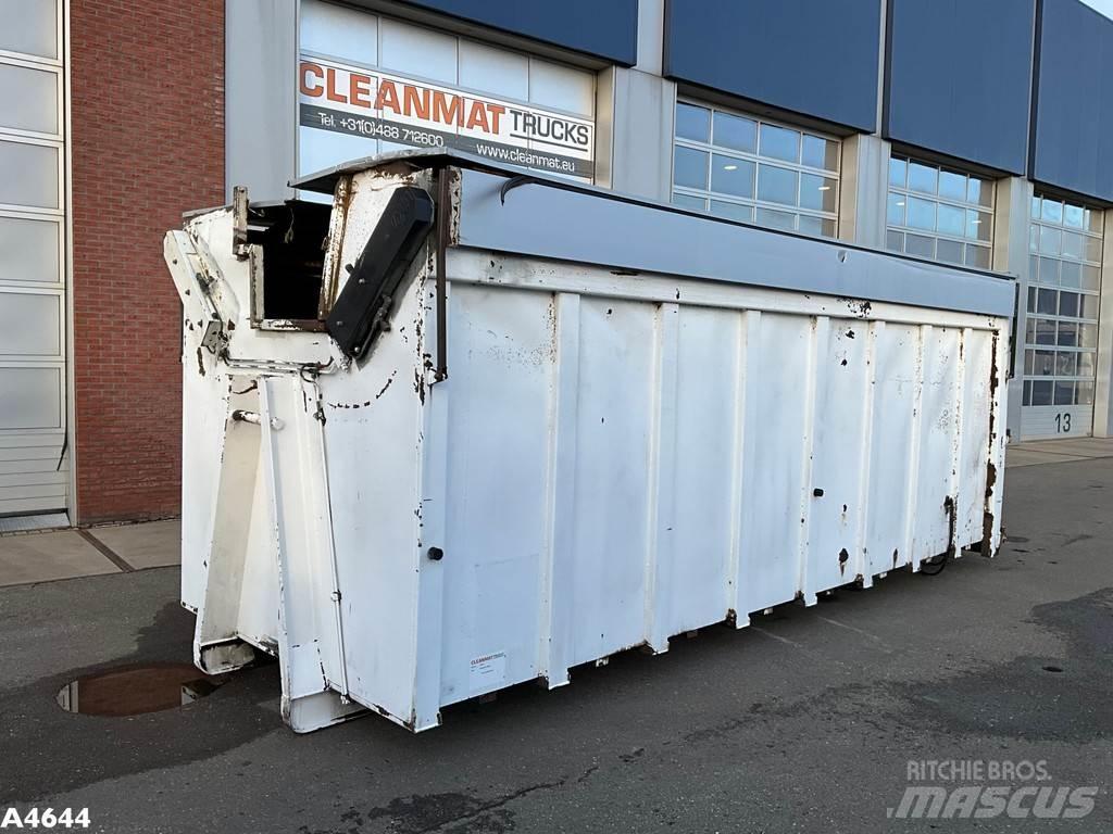  Container 34m³ Speciális konténerek