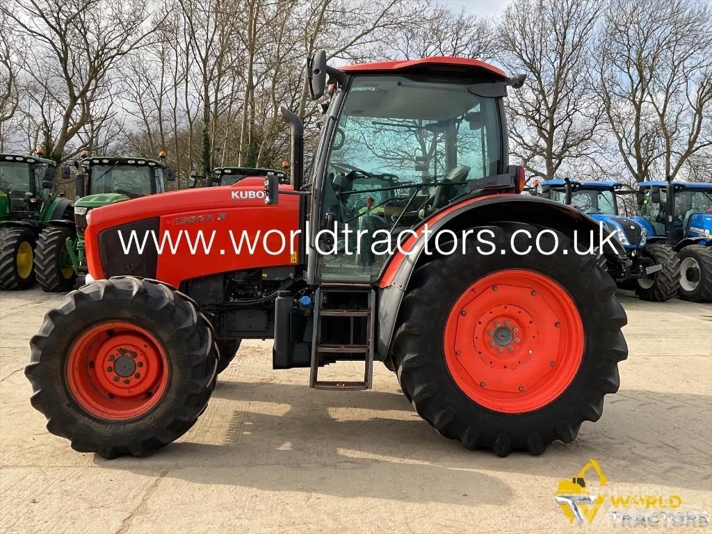 Kubota M 135 GX Traktorok