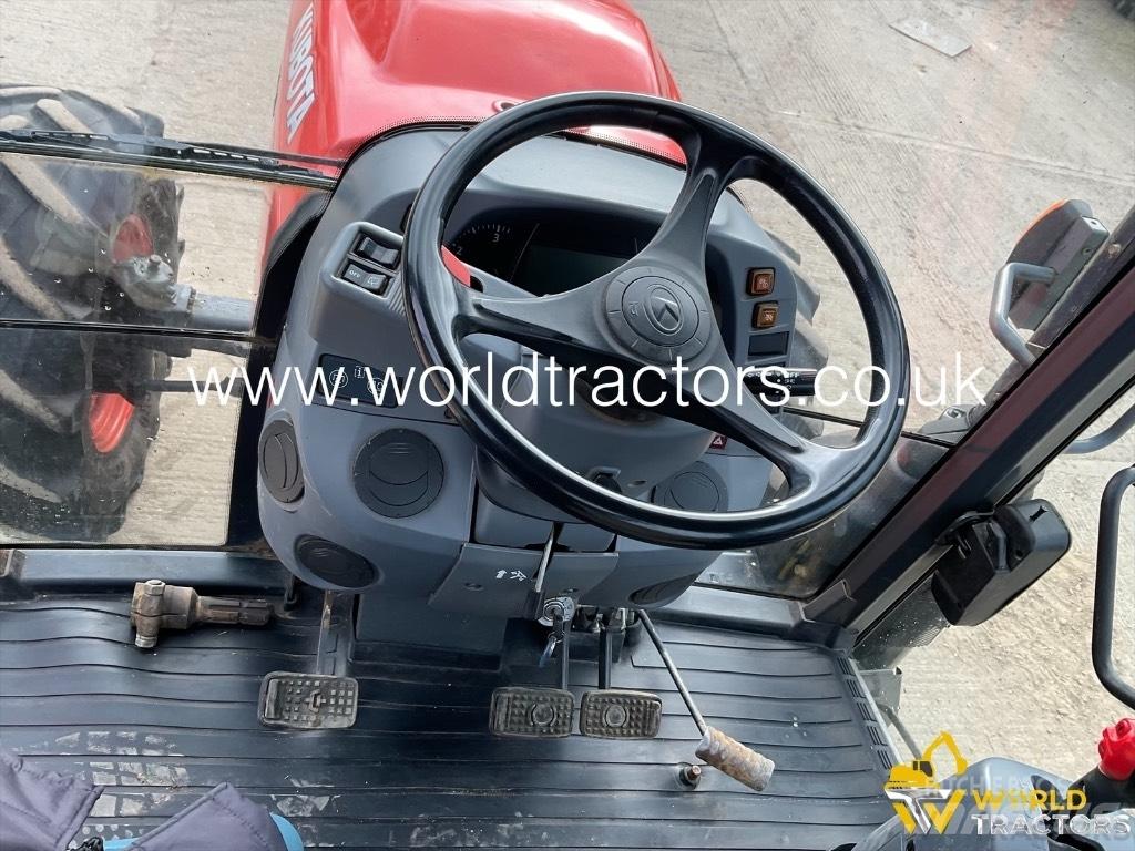 Kubota M 135 GX Traktorok