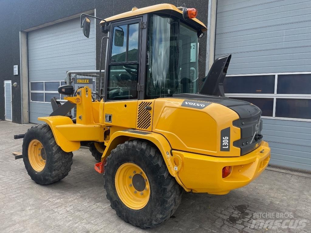 Volvo L30G Mini homlokrakodók