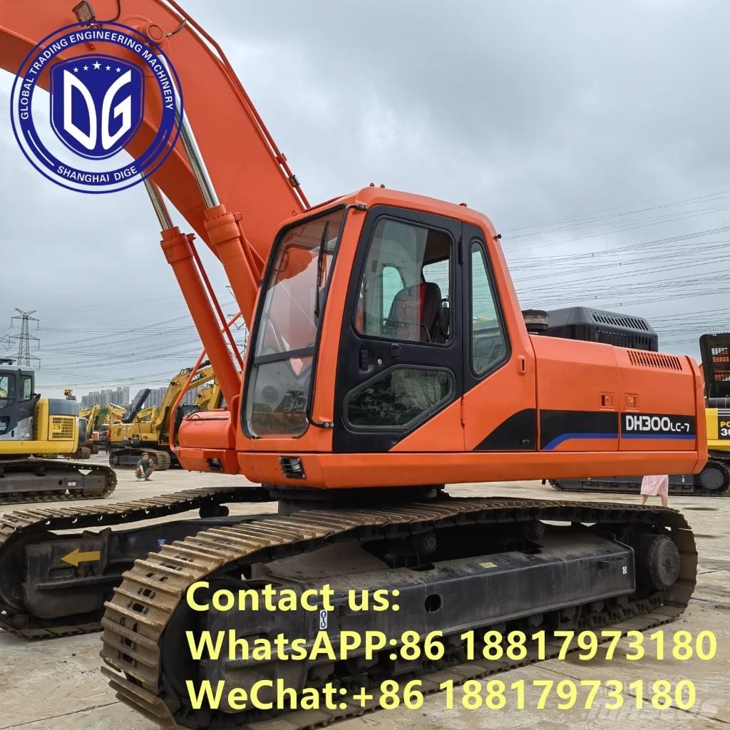 Doosan DH 300 LC-7 Lánctalpas kotrók