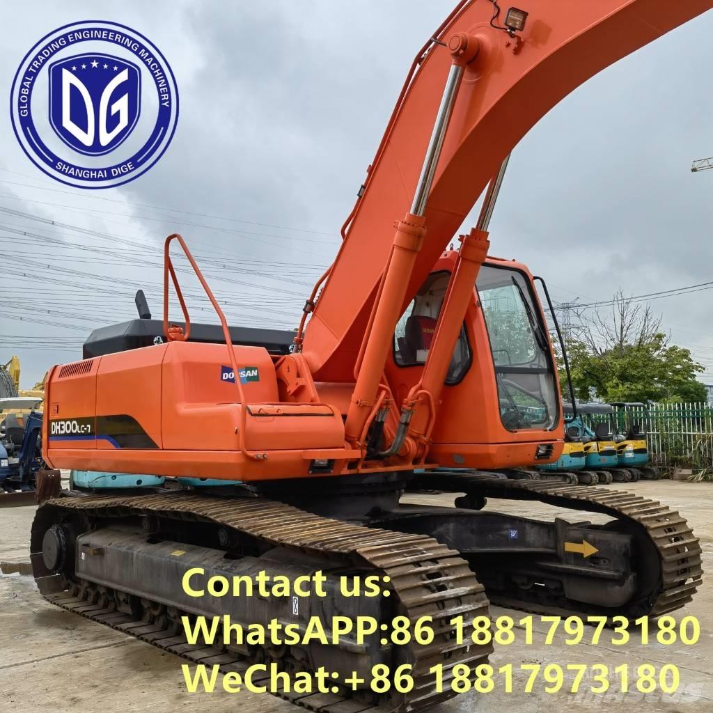 Doosan DH 300 LC-7 Lánctalpas kotrók
