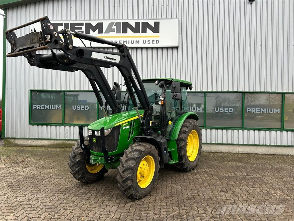 John Deere 5100M Traktorok