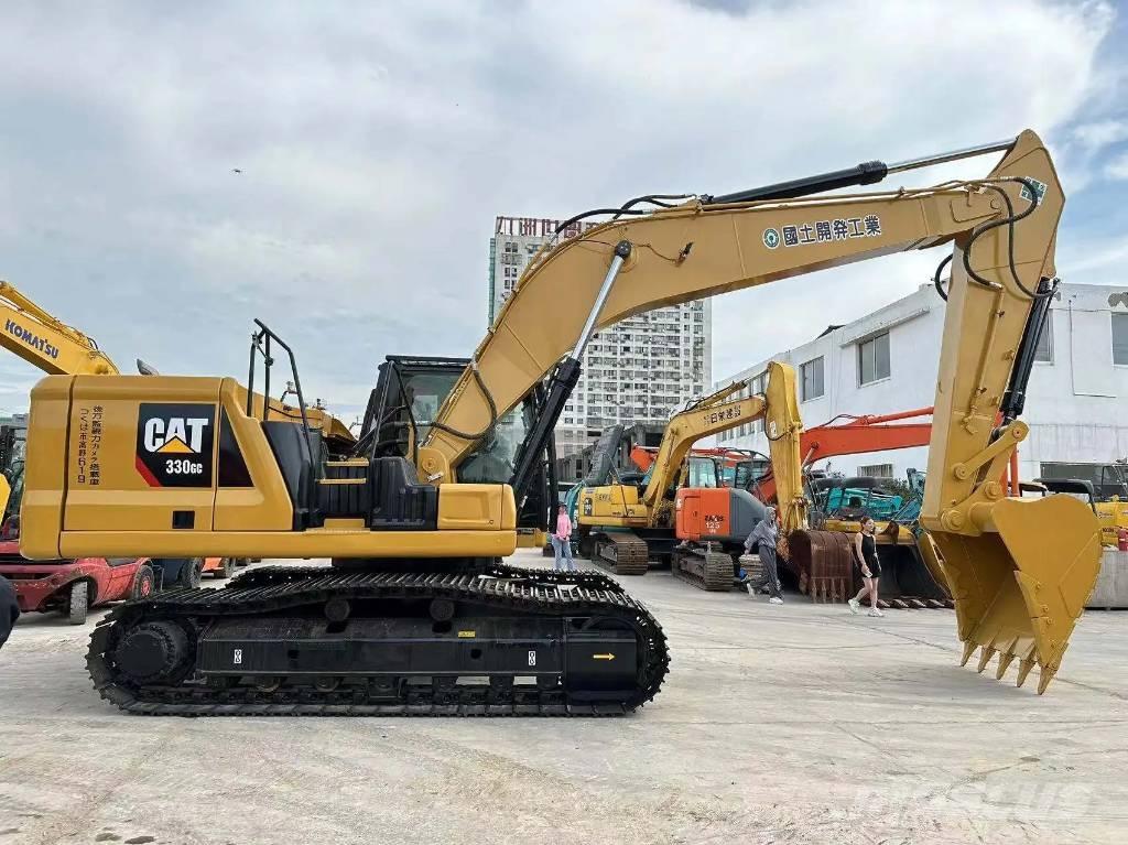 CAT 330GC Lánctalpas kotrók