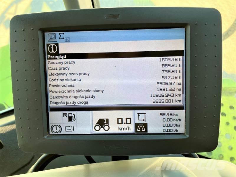 CLAAS LEXION 750 Kombájnok